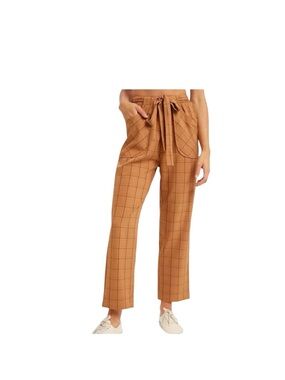 Listicle CLAY PLAID TROUSERS Size M